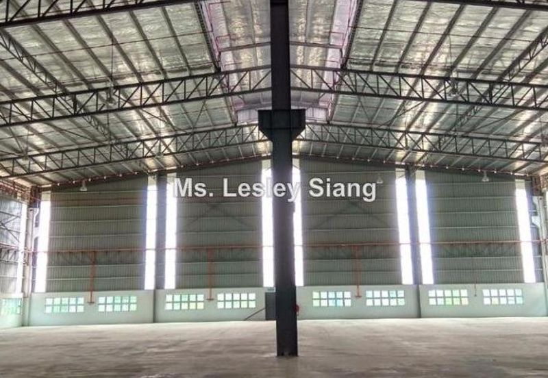 Detached Factory at Pasir Gudang, BUA:32K sqft & LS: 1 Acres for Rent:RM1.30 psf