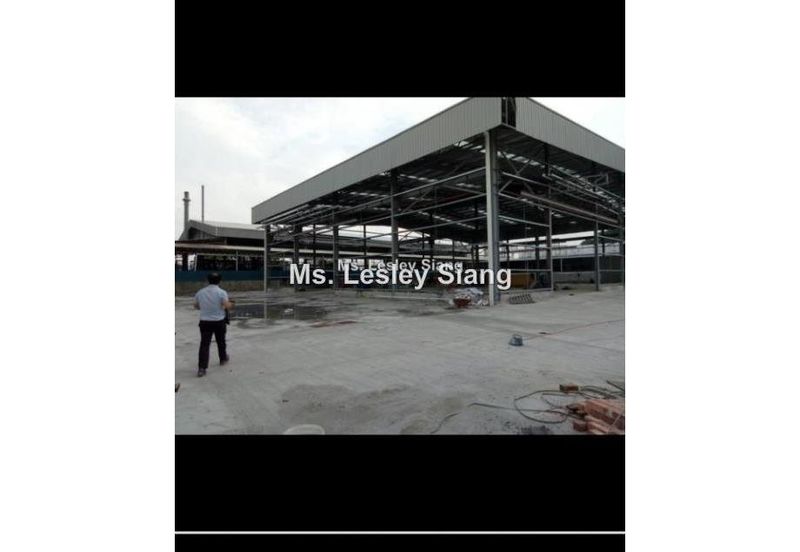 Detached Factory at Pasir Gudang