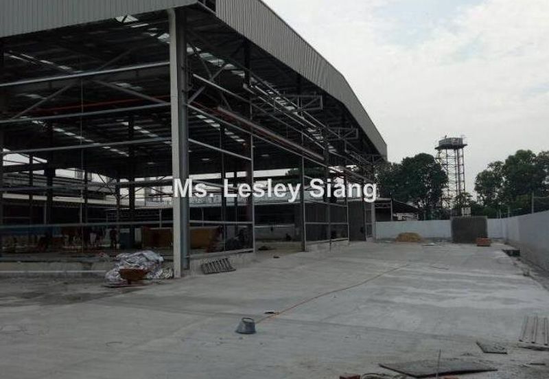 Detached Factory at Pasir Gudang