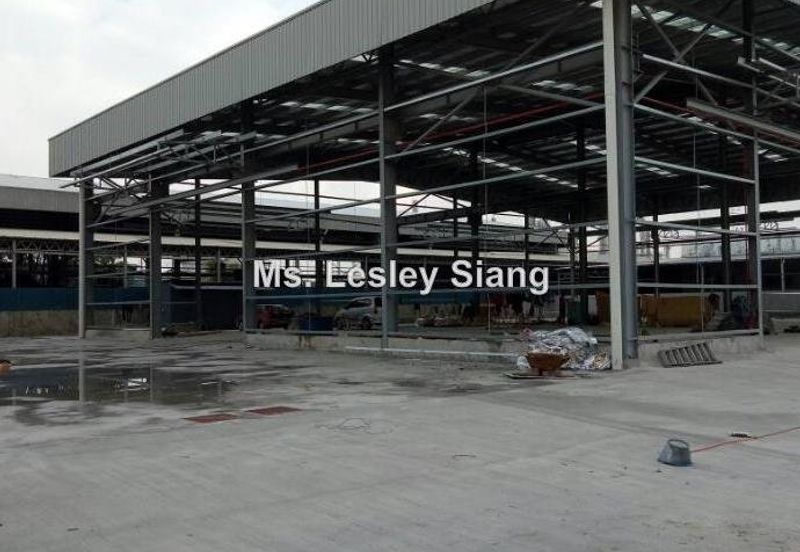 Detached Factory at Pasir Gudang