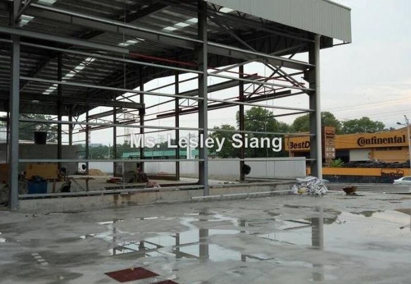 Detached Factory at Pasir Gudang