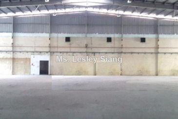 Detached Factory @ Senai Johor Bahru