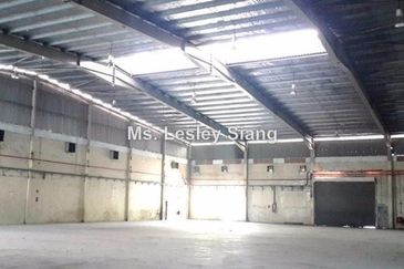 Detached Factory @ Senai Johor Bahru