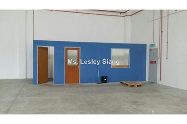 factory for rent at setia business park 1,nusajaya(BUA : 9,190 sqft
