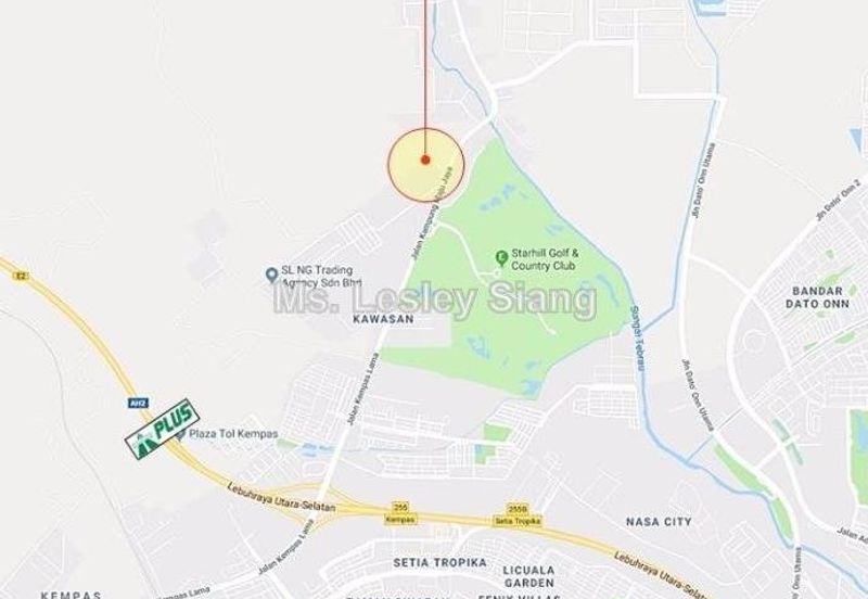 Industrial Approved Land at Skudai For Rent(4.19 Acres@RM0.30) @ Johor Bahru ,Johor