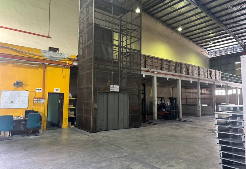 Detached Factory For Rent