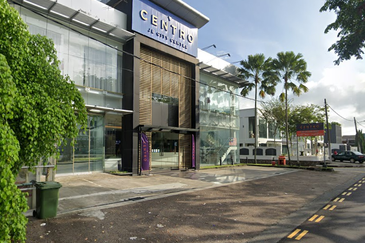 Jalan Serampang