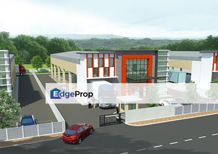 Detached Factory @ Kulai, Johor, Kulai