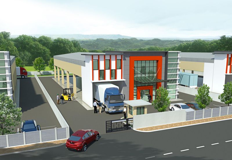 Detached Factory @ Kulai