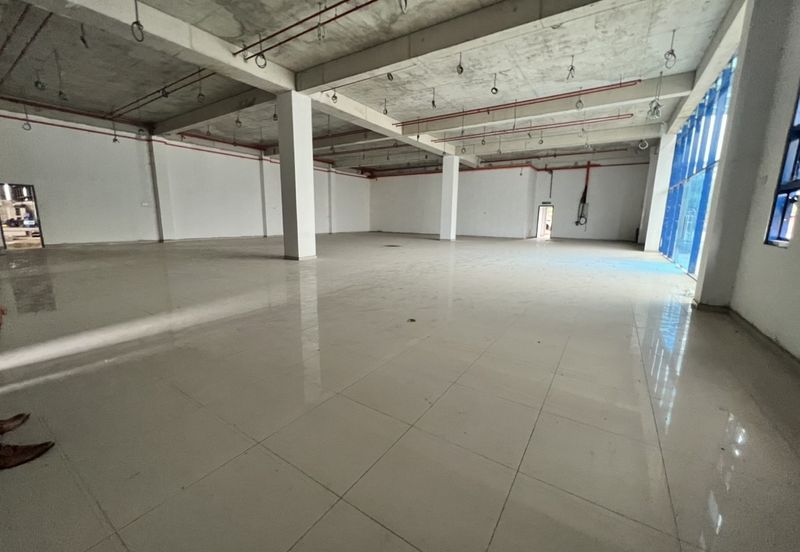 Single Storey Detached Factory with 3-storey Office @ Kulai