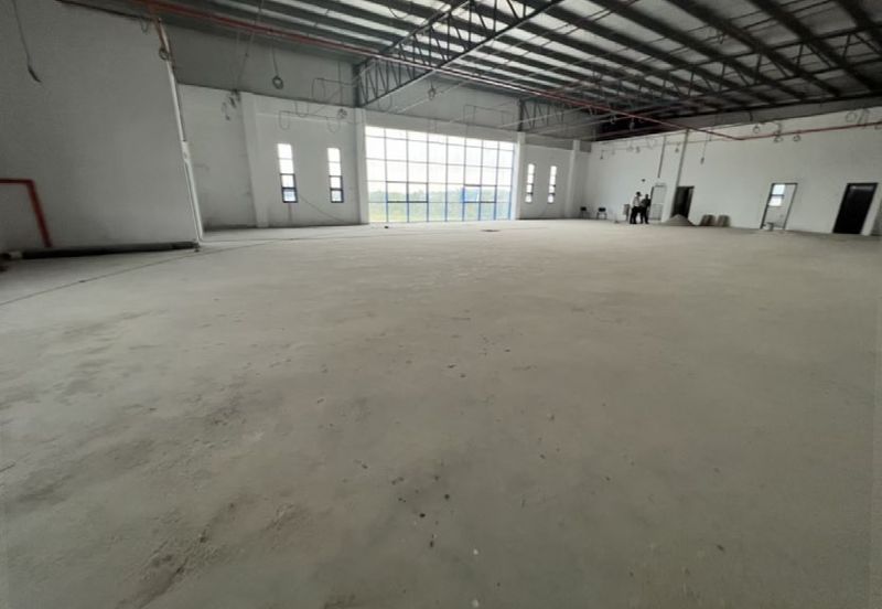 Single Storey Detached Factory with 3-storey Office @ Kulai