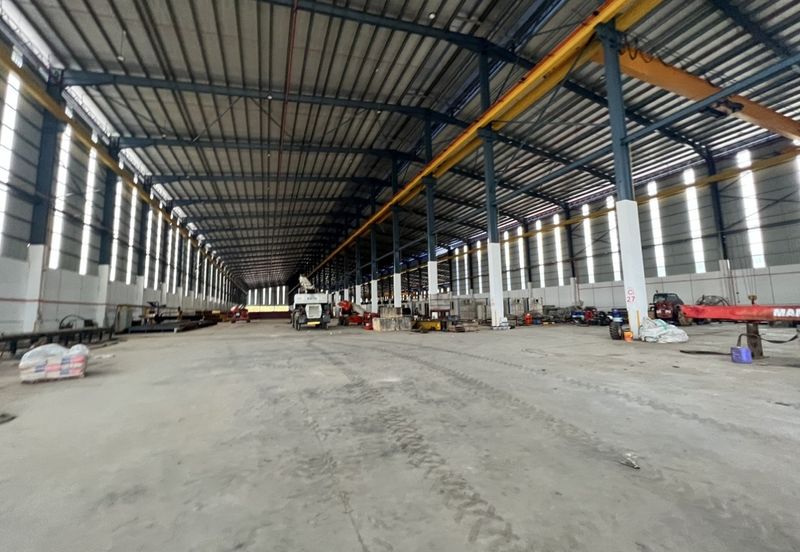 Single Storey Detached Factory with 3-storey Office @ Kulai