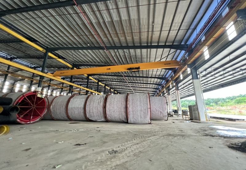 Single Storey Detached Factory with 3-storey Office @ Kulai