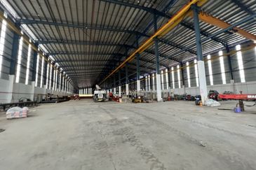 Single Storey Detached Factory with 3-storey Office @ Kulai