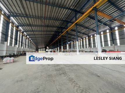 Single Storey Detached Factory with 3-storey Office @ Kulai, Johor, Kulai