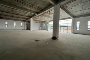 Single Storey Detached Factory with 3-storey Office @ Kulai
