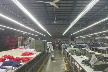 Detached Factory @ Kulai