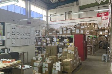 Detached Factory @ Kulai