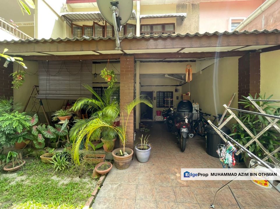 [ FACING OPEN ] Double Storey Terrace House Taman Cempaka Ampang Jaya for Sale RM750,000 By