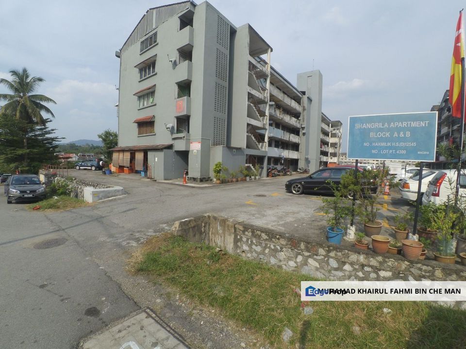 LOW COST HOUSE FOR SALE SHANGRILA APARTMENT, CHERAS for Sale RM170