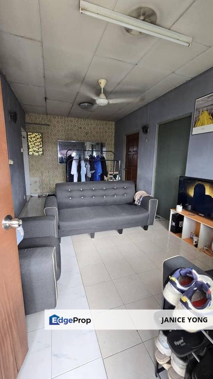 Flat Taman Cempaka @ Tampoi, Johor, Johor Bahru