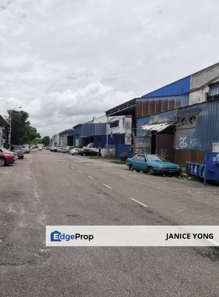 1.5 Storey Terrace Factory @ Taman Sri Yaacob, Johor, Skudai