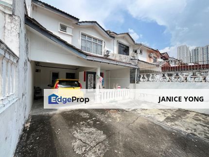 Taman Megah Ria Jalan Kempas, Johor, Masai