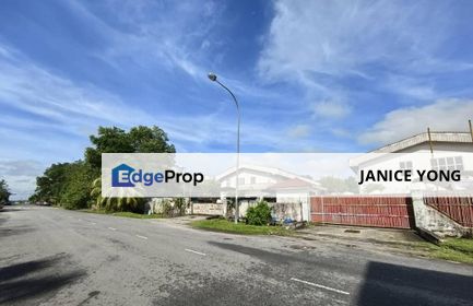 1.5 Storey Detached Factory @ Taman Perindustrian Senai, Johor, Senai