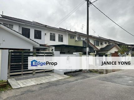 Taman Megah Ria Jalan Jelatang, Johor, Masai