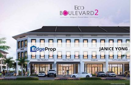 Eco Boulevard 2 @ Eco Botanic, Johor, 