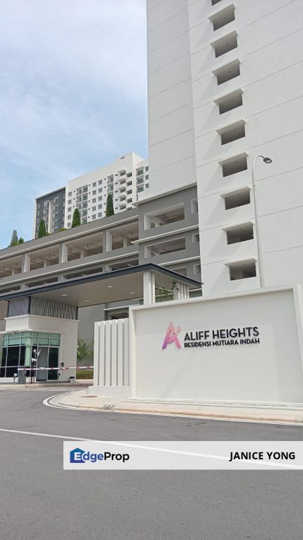 Aliff Heights @ Larkin, Johor, Johor Bahru