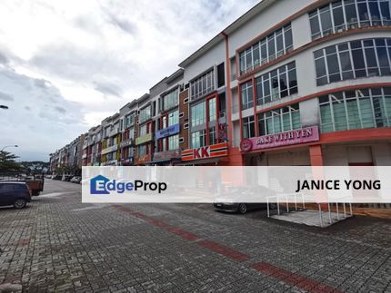 Ground Floor Shop @ Seri Alam Jalan Lembah, Johor, Masai