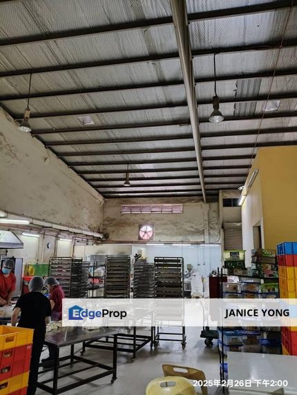Factory @ Desa Cemerlang Jalan Canggih, Johor, Ulu Tiram