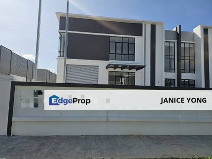 Semi-D factory @ Eco Business Park 2 Senai Phase 3, Johor, Senai