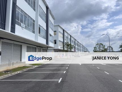 3 Storey Shop Lot @ Bandar Alam Masai Jalan Alam, Johor, Masai