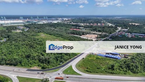 Converted Medium Industrial Land @ Tanjung Pelepas , Tanjung Kupang, Johor, Gelang Patah