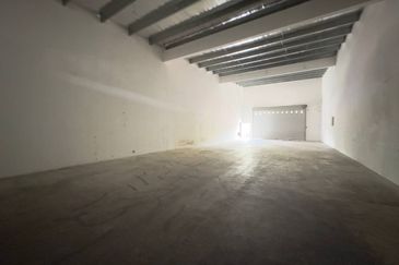 Single Storey Link Factory @ Bandar Indahpura Kulai