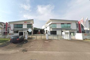 Semi D Factory @ Taman Laman Setia Gelang Patah