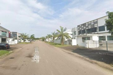 Semi D Factory @ Taman Laman Setia Gelang Patah