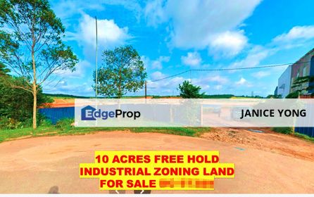 Industrial Zoning Land @ Senai, Johor, Senai