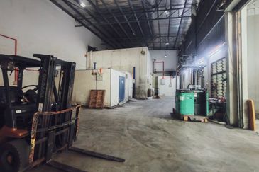 Kempas Utama Industrial Park