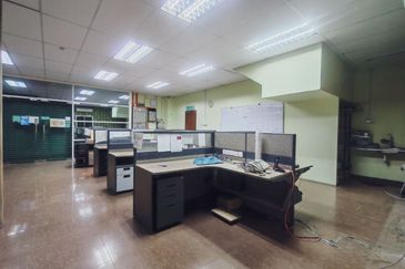 Kempas Utama Industrial Park