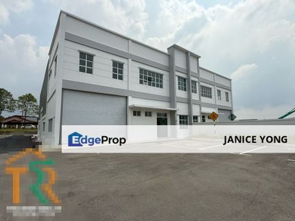 1.5 Storey Semi D Factory @ Senai Idaman, Johor, Senai