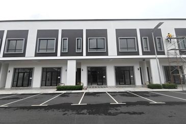 Shoplot @ Eco Tropics Kota Masai