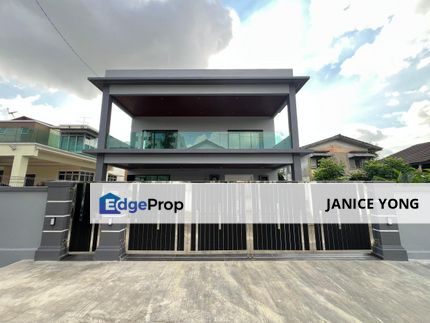 Taman Kebun Teh @ Jalan Angsana Jb Town, Johor, Johor Bahru