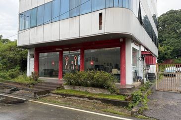 4-Storey Office Tower @ Jalan Tun Abdul Razak Susur 2 JB Town