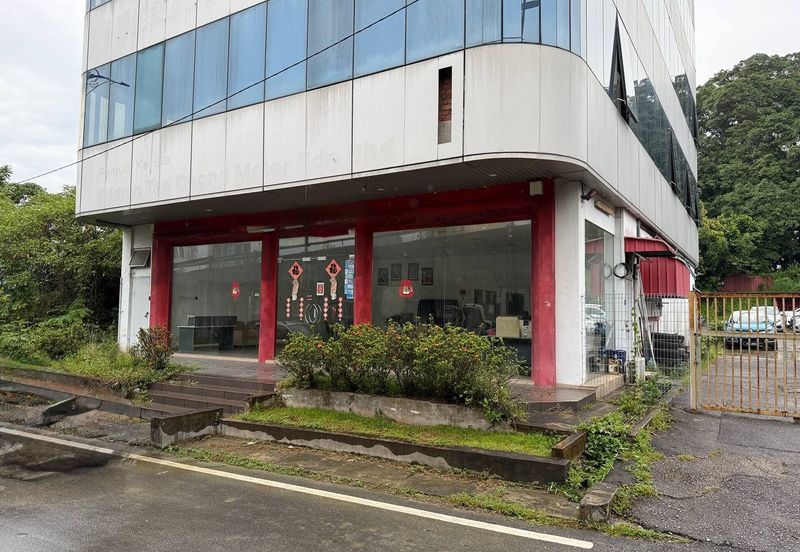 4-Storey Office Tower @ Jalan Tun Abdul Razak Susur 2 JB Town