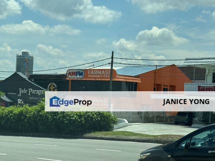 Commercial Semi D @ Jalan Serampang Taman Pelangi, Johor, Johor Bahru