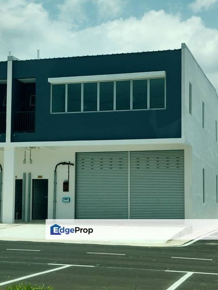 1.5 Storey Factory @ Stellar Park Vervo City Kulai, Johor, Kulai