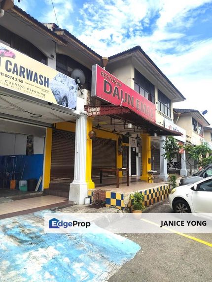 2 Storey Shop @ Taman Rinting Jalan Balau, Johor, Masai